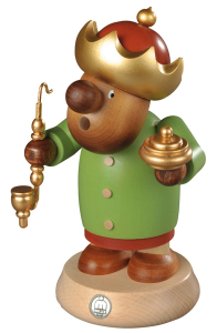 Müller Seiffen  -  Müllerchen Räuchermännchen Balthasar